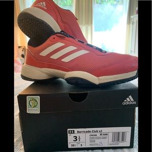 EUC Adidas Barricade Club xJ 👟 Youth
